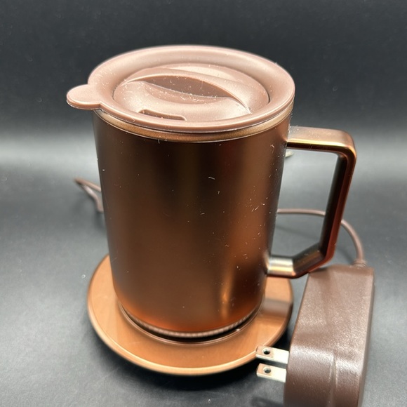 Copper Mug and Warmer Set - Picture 2 of 5